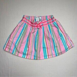 Old Navy Pastel Spring Striped Skirt Girl’s 12-18 months Pleated Skater Circle